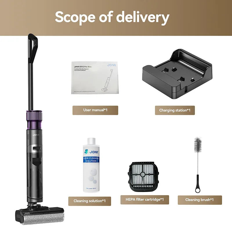 Ultimate Cordless Wet & Dry Cleaning System