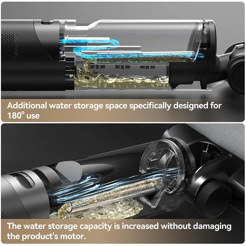 Ultimate Cordless Wet & Dry Cleaning System