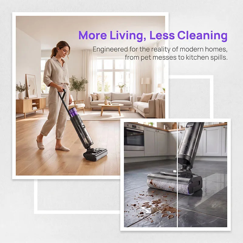 Ultimate Cordless Wet & Dry Cleaning System