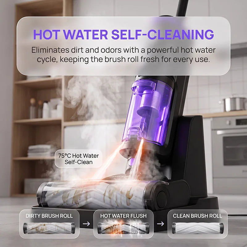 Ultimate Cordless Wet & Dry Cleaning System