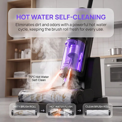 Ultimate Cordless Wet & Dry Cleaning System