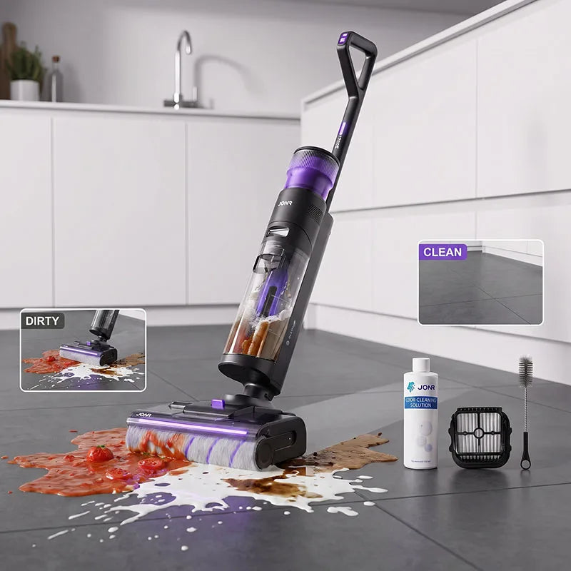 Ultimate Cordless Wet & Dry Cleaning System